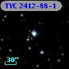 TYC 2412-88-1