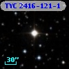 TYC 2416-121-1