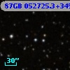 87GB 052725.3+345046