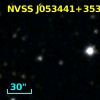 NVSS J053441+353953