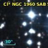 Cl* NGC 1960    SAB      57