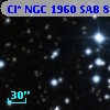 Cl* NGC 1960    SAB      89