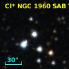 Cl* NGC 1960    SAB      70