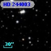 HD 244003