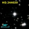 HD 244020