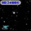 HD 244004