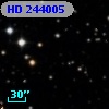 HD 244005