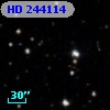 HD 244114