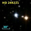 HD 244221