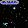 HD 244389