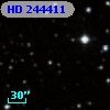 HD 244411