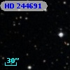 HD 244691