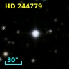 HD 244779