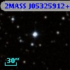 2MASS J05325912+3322440