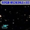87GB 052638.5+321151
