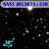 NVSS J053021+330120