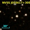 NVSS J053617+305739