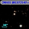 2MASS J05372547+3200498
