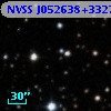NVSS J052638+332758