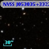 NVSS J053035+332239