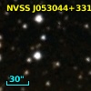 NVSS J053044+331228