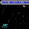 NVSS J053103+304528