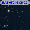 IRAS 05246+2820