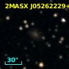 2MASX J05262229+2950008