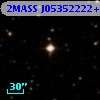 2MASS J05352222+3014480