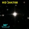 HD 244708