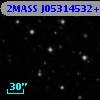 2MASS J05314532+3029476