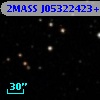 2MASS J05322423+3032107