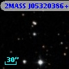 2MASS J05320386+3029124