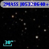 2MASS J05320640+3031519