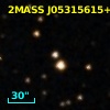 2MASS J05315615+3027571