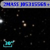 2MASS J05315568+3027457