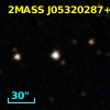 2MASS J05320287+3024192