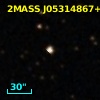 2MASS J05314867+3025006