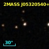 2MASS J05320540+3022407