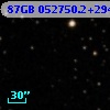 87GB 052750.2+294450