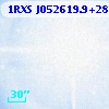 1RXS J052619.9+283621