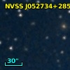 NVSS J052734+285134
