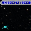 WN B0524.7+3032B