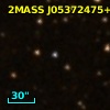 2MASS J05372475+2842396