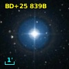 BD+25   839B