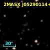 2MASX J05290114+2656538