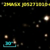 2MASX J05271010+2706261