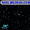 NVSS J052819+274600