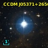 CCDM J05371+2656AB