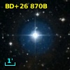 BD+26   870B